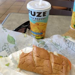 Subway - Lunch is served ...