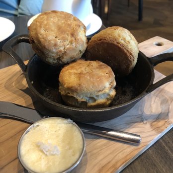 Stella San Jac - #16 biscuits with honey butter with sea salt. - New American Near Me - Austin, Texas Stella San Jac - #16 biscuits with honey butter with sea salt. - New American Near Me - Austin, Texas