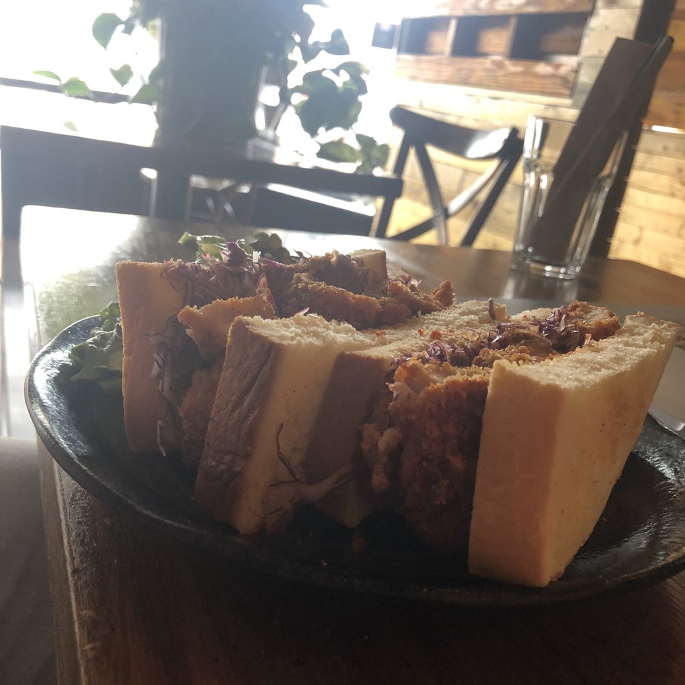 Spicy Chicken Kastu Sandwich!