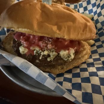 Snowshoe Brewing Company - Black and Bleu burger - Breweries Near Me - Arnold, California Snowshoe Brewing Company - Black and Bleu burger - Breweries Near Me - Arnold, California