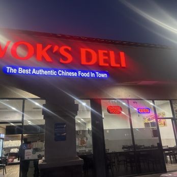 Wok’s Deli - Front of restaurant -2026 - Chinese Near Me - Norwalk, California