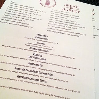 Bread & Barley - Gastropubs Near Me - Covina, California