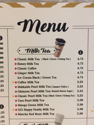 Menu photo 7 Sharetea Santa Clara, CA