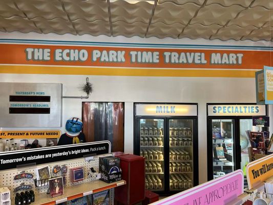 826LA & The Echo Park Time Travel Mart by null