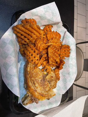 Whiskey Foxtrot Burger Shoppe by null