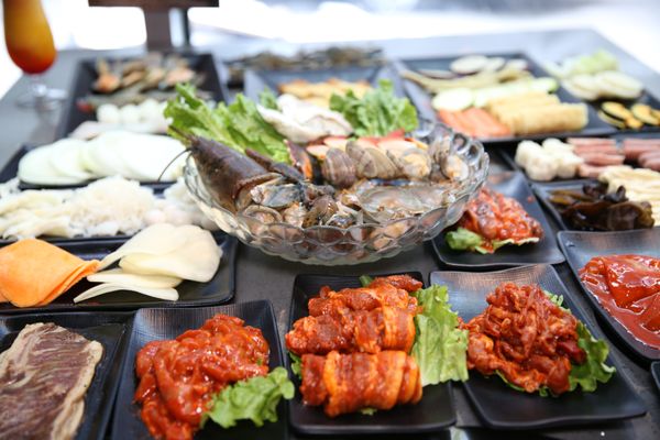 KPOT Korean BBQ & Hot Pot by null