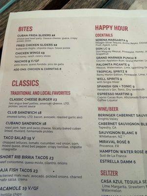 Menu photo 1 Serena Miami Beach, FL