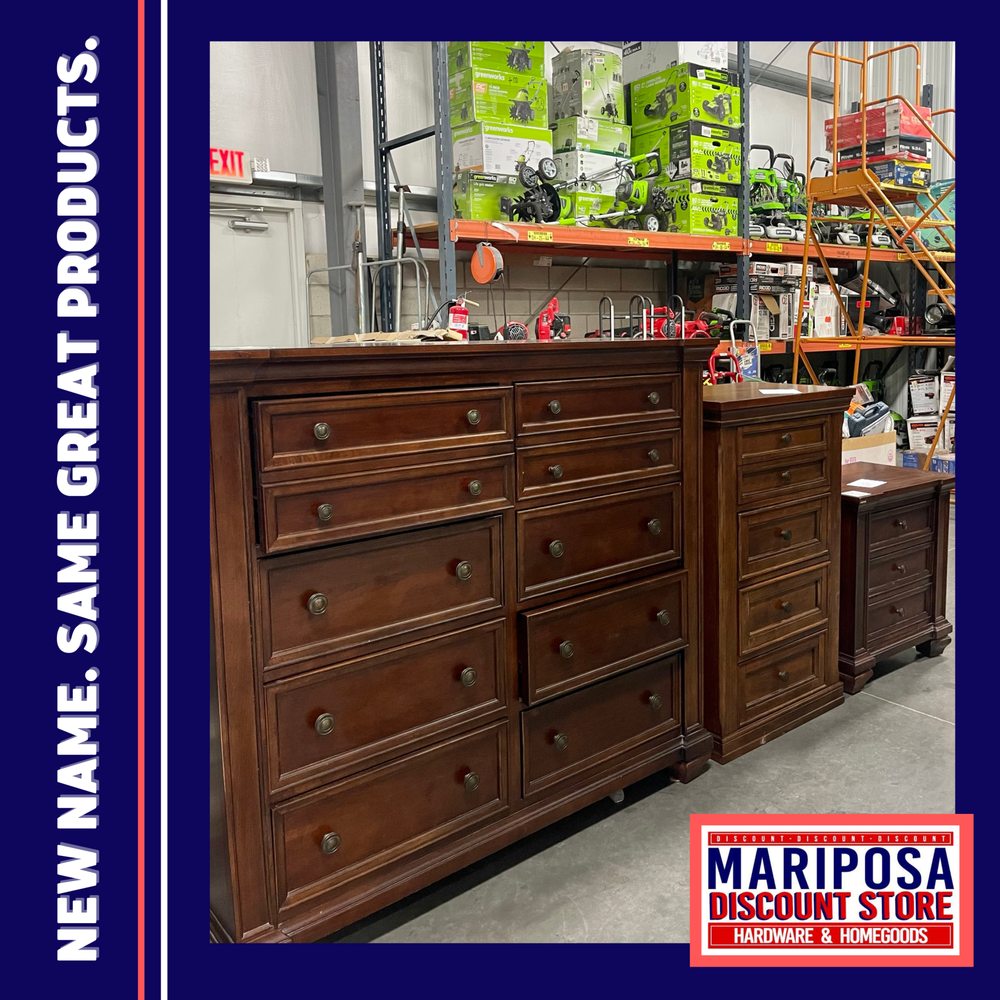 MARIPOSA DISCOUNT STORE Updated April 2024 480 N Mariposa Rd