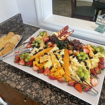Creative Catering - Fruit and cheese tray - Caterers Near Me - St. Petersburg, Florida Creative Catering - Fruit and cheese tray - Caterers Near Me - St. Petersburg, Florida