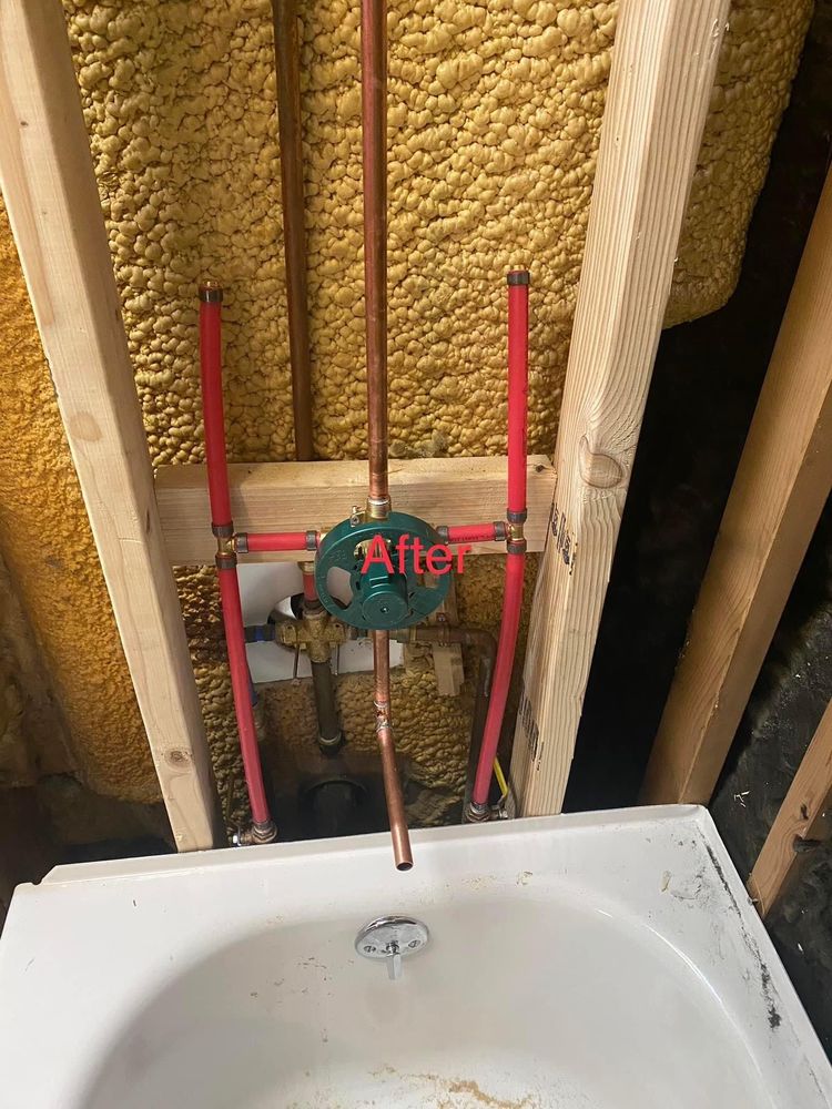 Slide of E&J plumbing