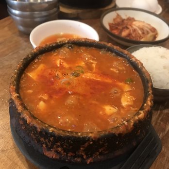 Lighthouse Tofu - Tofu dish - Korean Near Me - Annandale, Virginia Lighthouse Tofu - Tofu dish - Korean Near Me - Annandale, Virginia