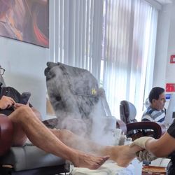 Sam Threading & Spa - Pedicure service