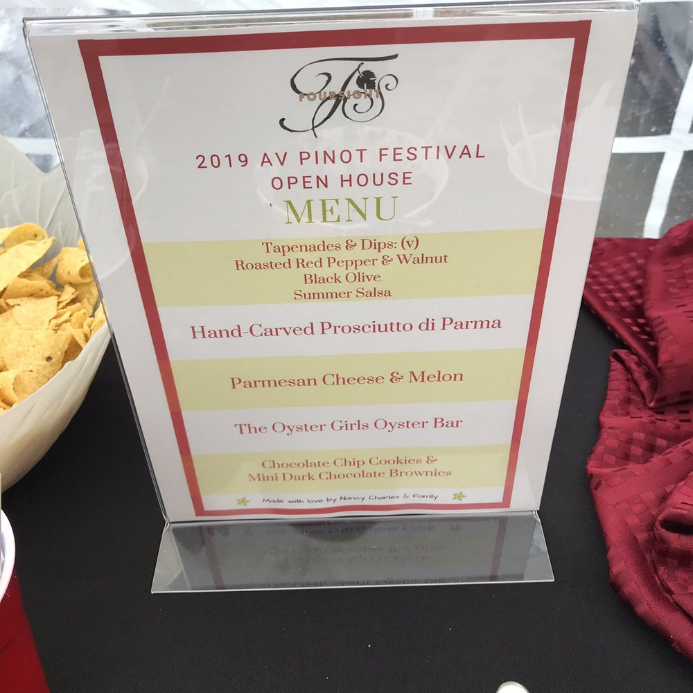 Foursight Wines - Pinot Noir Fest goodies! - Wine Tasting Room Near Me - Boonville, California Foursight Wines - Pinot Noir Fest goodies! - Wine Tasting Room Near Me - Boonville, California