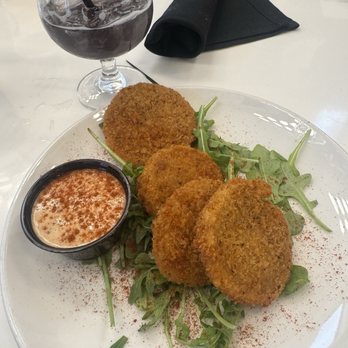 Brunch & Sip - Fried green tomatoes - Coffee & Tea Near Me - Phoenix, Arizona
