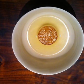 Saison - Radish in a broth of grilled roots - New American Near Me - San Francisco, California Saison - Radish in a broth of grilled roots - New American Near Me - San Francisco, California