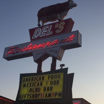 Del's Restaurant - Breakfast & Brunch Near Me - Tucumcari, New Mexico