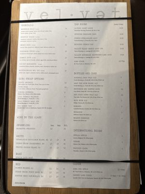 The Velvet Restaurant and Lounge by null