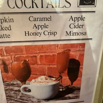 Main & Madison Market Cafe - Cocktail menu - Bakeries Near Me - Franklin, Indiana