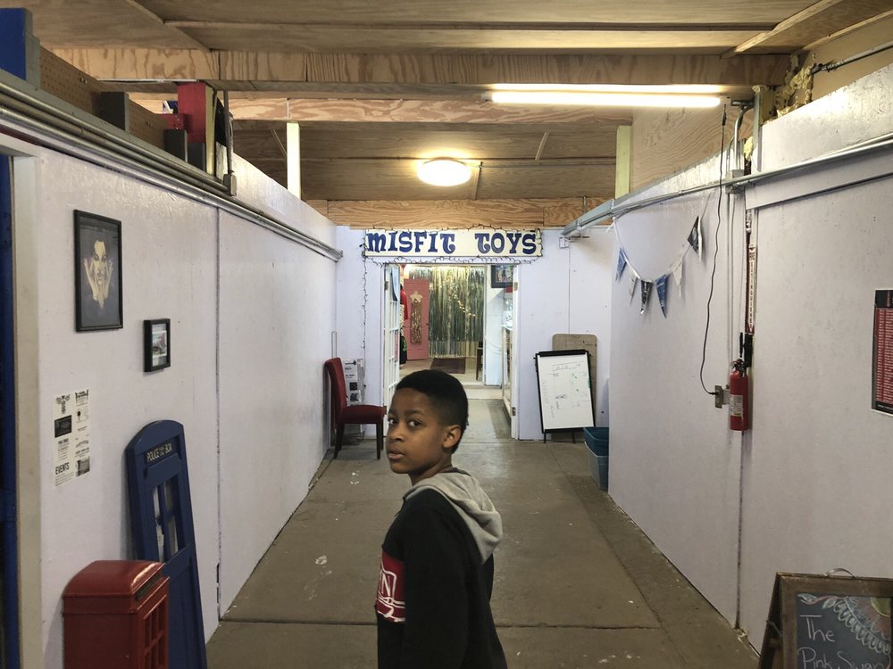 MISFIT TOYS 66 Photos & 46 Reviews Toy Stores 1802 Yale St