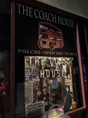 The Coach House Concert Hall by null