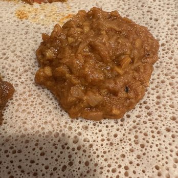Manna Bistro - 3. Red Lentil (Miser Watt) - Ethiopian Near Me - Centreville, Virginia