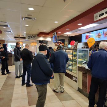 McDonald's - customers in a fast food restaurant - Fast Food Near Me - Mississauga, Ontario