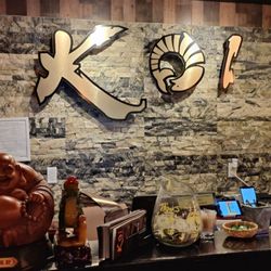 Koi Sushi - Logo