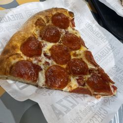 Fresno Fashion Fair - Pepperoni pizza slice freshly hot out the oven!