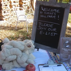 Turkey Hill Farm - local yarn
