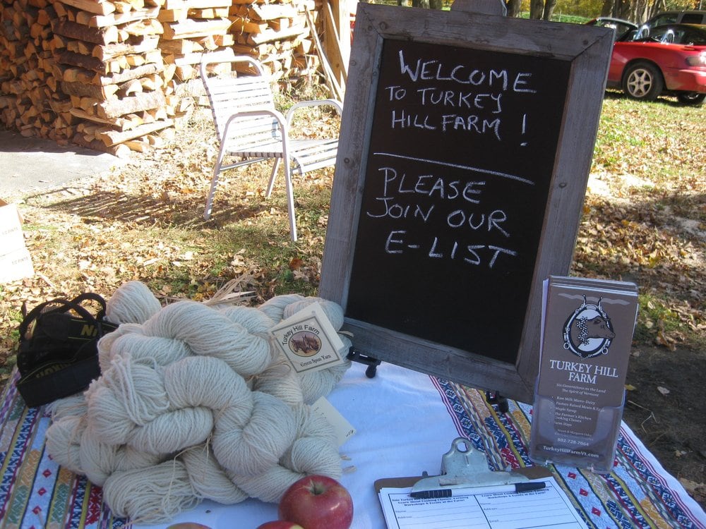 Food from Turkey Hill Farm