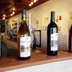 Hahne Estates Winery - Lovely winery! Thank you for your patience and compete explanation of the history of wine!