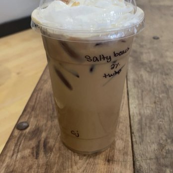 The Daily Grind - Salty Beach - Coffee & Tea Near Me - Eagle River, Wisconsin The Daily Grind - Salty Beach - Coffee & Tea Near Me - Eagle River, Wisconsin