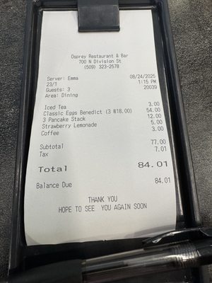 Osprey Restaurant & Bar by null