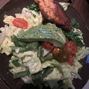 Eureka! - Eureka Salad with Salmon - American Near Me - Mountain View, California Eureka! - Eureka Salad with Salmon - American Near Me - Mountain View, California