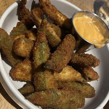 Stäge Kitchen & Bar - Okra Fries - Seafood Near Me - Peachtree Corners, Georgia Stäge Kitchen & Bar - Okra Fries - Seafood Near Me - Peachtree Corners, Georgia