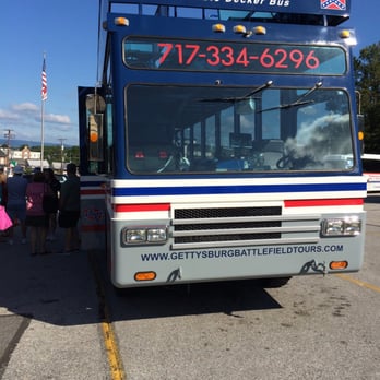 Gettysburg Tour Center - New toys plenty of parking and the best part parking is free - Bus Tours Near Me - Gettysburg, Pennsylvania Gettysburg Tour Center - New toys plenty of parking and the best part parking is free - Bus Tours Near Me - Gettysburg, Pennsylvania