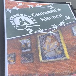 Giovanni's Main Street Kitchen - Menu cover