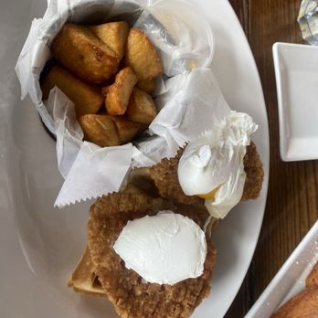 Untoasted - Chicken&Waffle - Breakfast & Brunch Near Me - Hallandale Beach, Florida