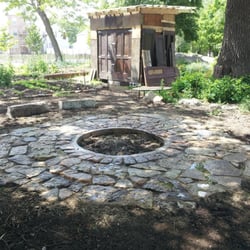 65th & Woodlawn Community Garden - Fire pit