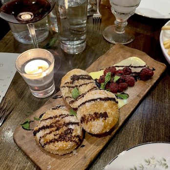 Bar Purlieu - Fried Puff Pastry - French Near Me - Eugene, Oregon