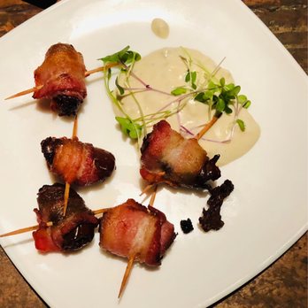 Nine One Five - Devils (Bacon Wrapped Dates with Blue Cheese) - New American Near Me - Key West, Florida