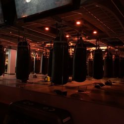 Undisputed Boxing Gym - Boxing class area