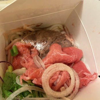 So Pho So Good - Pic doesn't do the bbh justice. - Vietnamese Near Me - San Francisco, California So Pho So Good - Pic doesn't do the bbh justice. - Vietnamese Near Me - San Francisco, California