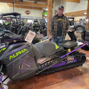 Young Grizzly Harley Davidson - Our new sled - Motorcycle Dealers Near Me - Missoula, Montana