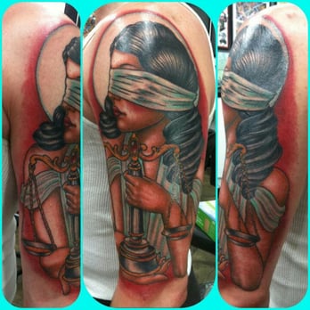 Alchemy Tattoo - Final session of 3 with Dave Robinson. Master artist! - Tattoo Near Me - Los Angeles, California