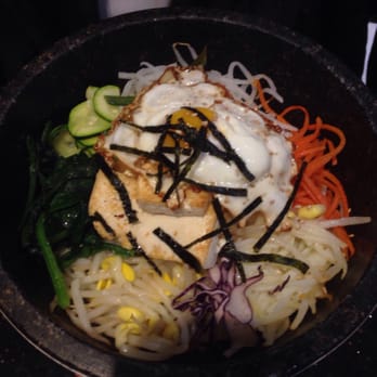 Ka Chi - Tofu bibimbap - Korean Near Me - Toronto, Ontario Ka Chi - Tofu bibimbap - Korean Near Me - Toronto, Ontario