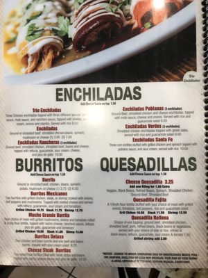 Menu photo 8 Maria's Mexican Grill Charleston, SC Menu photo 8 Maria's Mexican Grill Charleston, SC