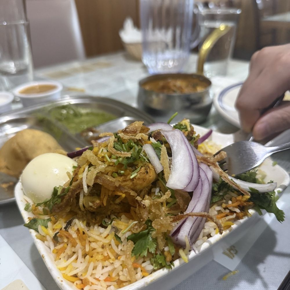 185th & Indian - Chicken Dum Biryani- - Indian Near Me - Beaverton, Oregon
