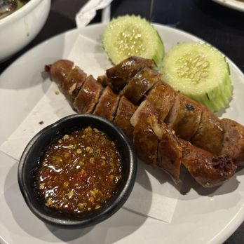 Hot-N-Spicy - Lao Sausage - Laotian Near Me - Madison, Wisconsin