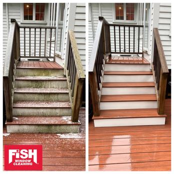 Fish Window Cleaning - Window Washing Near Me - Woburn, Massachusetts